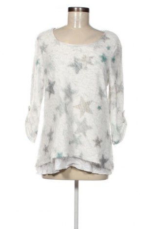 Γυναικεία μπλούζα Canda, Μέγεθος M, Χρώμα Λευκό, Τιμή 4,82 €