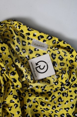 Дамска блуза Canda, Размер M, Цвят Жълт, Цена 10,16 лв.