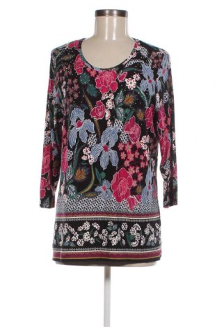 Γυναικεία μπλούζα Canda, Μέγεθος M, Χρώμα Πολύχρωμο, Τιμή 5,77 €