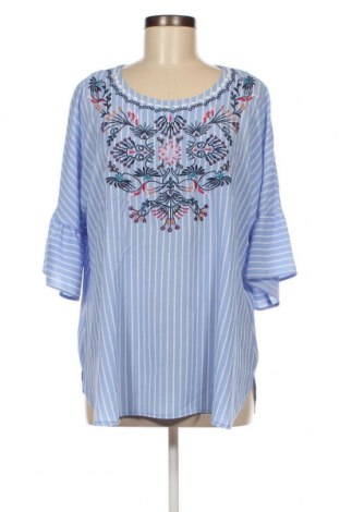 Γυναικεία μπλούζα Canda, Μέγεθος L, Χρώμα Μπλέ, Τιμή 6,00 €