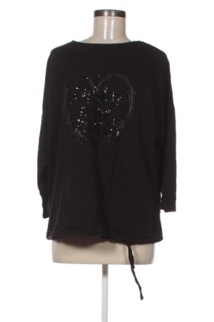 Γυναικεία μπλούζα Canda, Μέγεθος L, Χρώμα Μαύρο, Τιμή 5,88 €