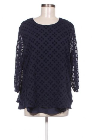 Γυναικεία μπλούζα Canda, Μέγεθος XL, Χρώμα Μπλέ, Τιμή 6,70 €