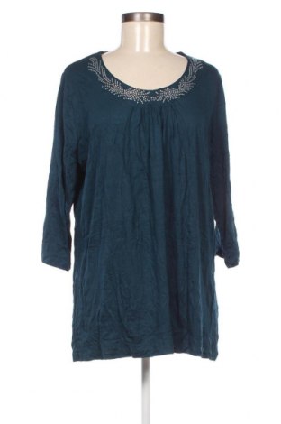 Γυναικεία μπλούζα Canda, Μέγεθος M, Χρώμα Μπλέ, Τιμή 3,76 €