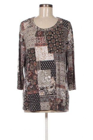 Γυναικεία μπλούζα Canda, Μέγεθος L, Χρώμα Πολύχρωμο, Τιμή 5,88 €