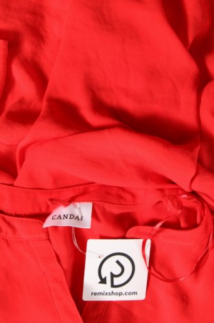 Γυναικεία μπλούζα Canda, Μέγεθος M, Χρώμα Κόκκινο, Τιμή 3,29 €