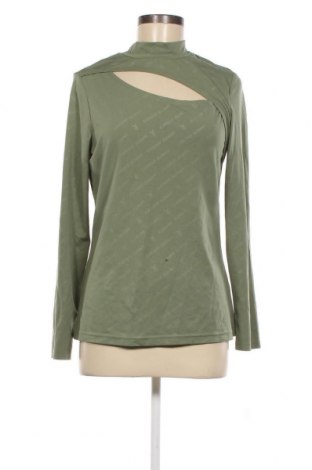 Дамска блуза Cardio Bunny, Размер XL, Цвят Зелен, Цена 8,80 лв.