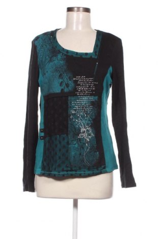 Γυναικεία μπλούζα Cassis, Μέγεθος XL, Χρώμα Πολύχρωμο, Τιμή 12,62 €