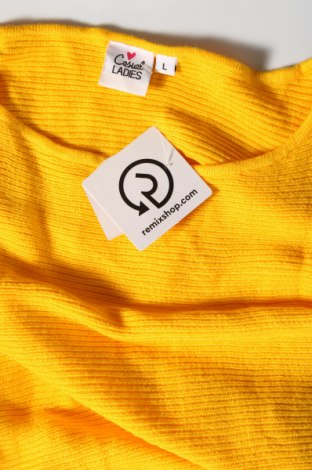 Damen Shirt Casual Ladies, Größe L, Farbe Gelb, Preis € 11,10