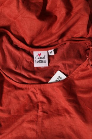 Damen Shirt Casual Ladies, Größe M, Farbe Rot, Preis 13,22 €