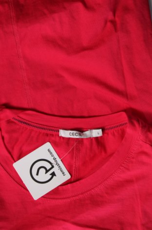 Damen Shirt Cecil, Größe L, Farbe Rosa, Preis 17,00 €
