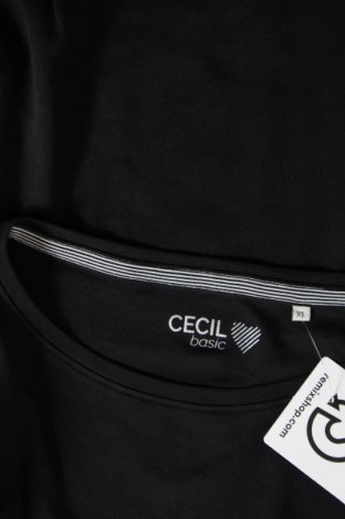 Γυναικεία μπλούζα Cecil, Μέγεθος XL, Χρώμα Μαύρο, Τιμή 22,62 €