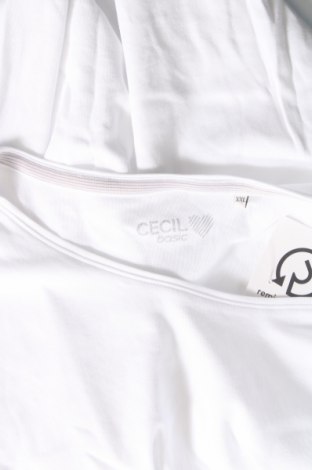 Γυναικεία μπλούζα Cecil, Μέγεθος XXL, Χρώμα Λευκό, Τιμή 23,81 €