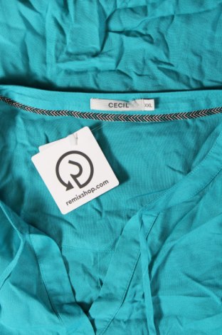 Γυναικεία μπλούζα Cecil, Μέγεθος XXL, Χρώμα Μπλέ, Τιμή 39,69 €