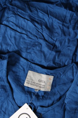 Dámska blúza Cecil, Veľkosť M, Farba Modrá, Cena  3,86 €