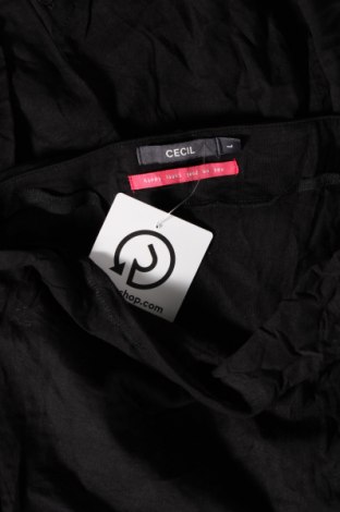 Bluză de femei Cecil, Mărime L, Culoare Negru, Preț 16,78 Lei