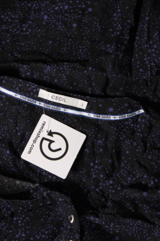 Damen Shirt Cecil, Größe L, Farbe Schwarz, Preis 4,73 €