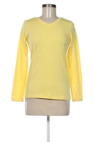 Дамска блуза Cecilia Classics, Размер S, Цвят Жълт, Цена 21,51 лв.