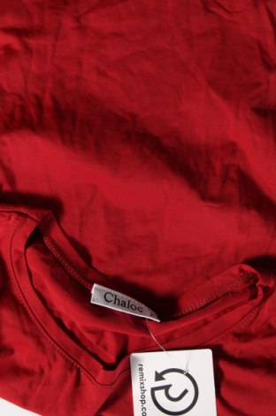 Damen Shirt Chaloc, Größe M, Farbe Rot, Preis 5,40 €