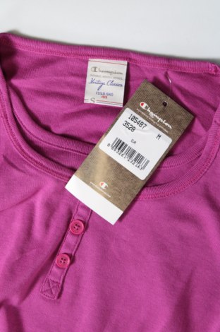 Γυναικεία μπλούζα Champion, Μέγεθος S, Χρώμα Βιολετί, Τιμή 29,38 €