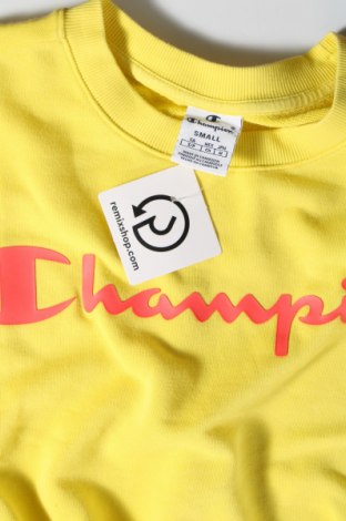 Дамска блуза Champion, Размер S, Цвят Жълт, Цена 25,09 лв.