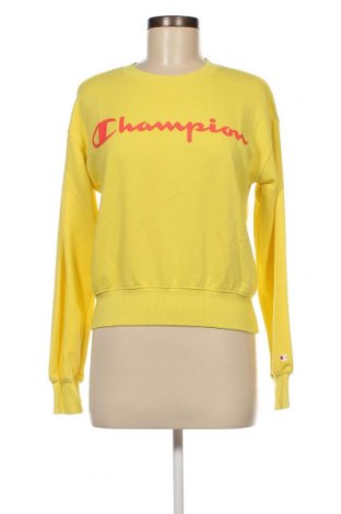 Дамска блуза Champion, Размер S, Цвят Жълт, Цена 15,05 лв.