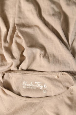 Γυναικεία μπλούζα Charles Vogele, Μέγεθος M, Χρώμα  Μπέζ, Τιμή 3,64 €