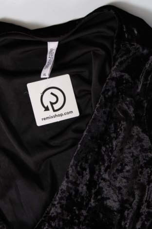 Γυναικεία μπλούζα Chiara Forthi, Μέγεθος XL, Χρώμα Μαύρο, Τιμή 19,00 €