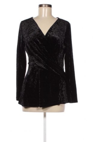 Γυναικεία μπλούζα Chiara Forthi, Μέγεθος XL, Χρώμα Μαύρο, Τιμή 19,00 €