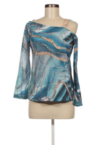 Дамска блуза ChicMe, Размер S, Цвят Многоцветен, Цена 9,50 лв.