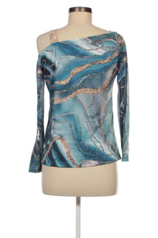 Дамска блуза ChicMe, Размер S, Цвят Многоцветен, Цена 3,04 лв.