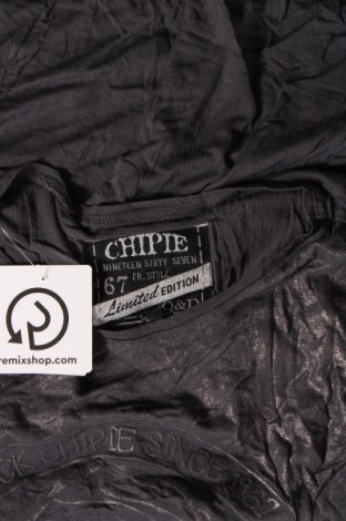 Дамска блуза Chipie, Размер M, Цвят Сив, Цена 6,80 лв.