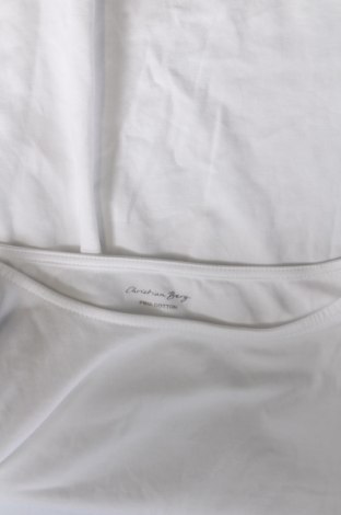 Γυναικεία μπλούζα Christian Berg, Μέγεθος S, Χρώμα Λευκό, Τιμή 14,00 €