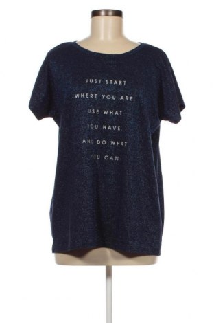 Γυναικεία μπλούζα City life, Μέγεθος XL, Χρώμα Μπλέ, Τιμή 11,75 €