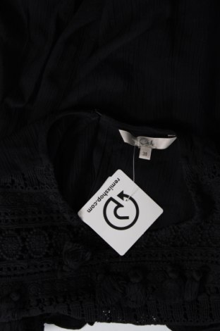 Damen Shirt Clockhouse, Größe M, Farbe Schwarz, Preis 9,62 €