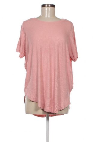 Дамска блуза Clockhouse, Размер XL, Цвят Розов, Цена 19,00 лв.