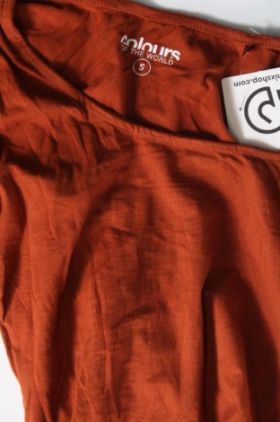 Damen Shirt Colours Of The World, Größe S, Farbe Braun, Preis € 3,83