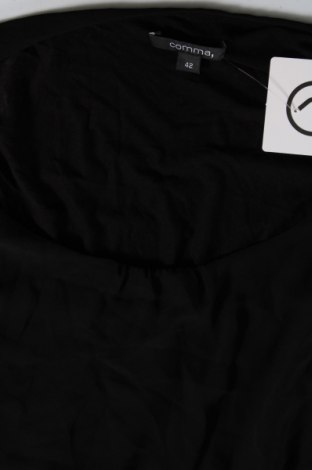 Damen Shirt Comma,, Größe L, Farbe Schwarz, Preis 24,55 €