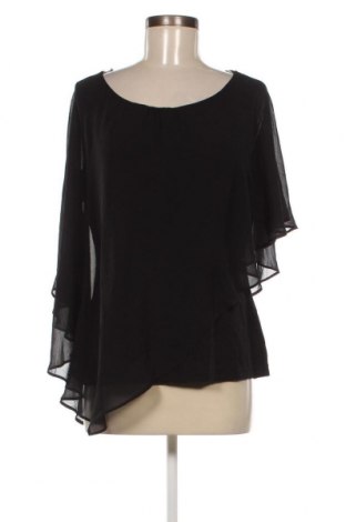Γυναικεία μπλούζα Comma,, Μέγεθος L, Χρώμα Μαύρο, Τιμή 14,73 €