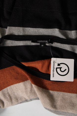 Γυναικεία μπλούζα Comma,, Μέγεθος XS, Χρώμα Πολύχρωμο, Τιμή 7,37 €