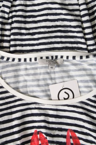 Γυναικεία μπλούζα Comma,, Μέγεθος L, Χρώμα Πολύχρωμο, Τιμή 25,00 €