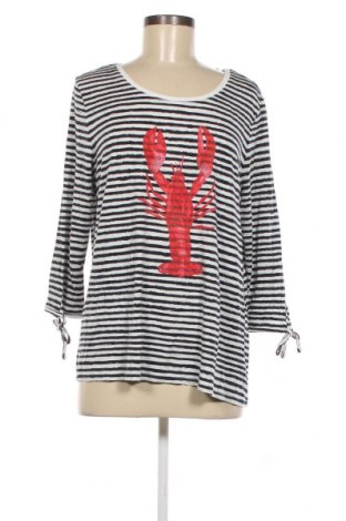 Γυναικεία μπλούζα Comma,, Μέγεθος L, Χρώμα Πολύχρωμο, Τιμή 25,00 €
