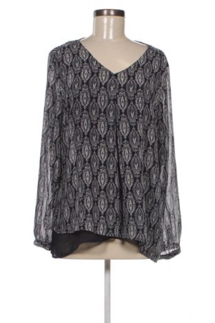Γυναικεία μπλούζα Comma,, Μέγεθος XL, Χρώμα Πολύχρωμο, Τιμή 21,08 €