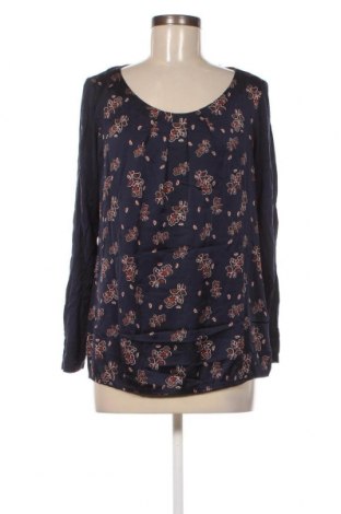 Γυναικεία μπλούζα Comma,, Μέγεθος XL, Χρώμα Μπλέ, Τιμή 28,80 €