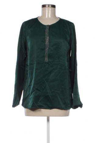 Γυναικεία μπλούζα Comme, Μέγεθος M, Χρώμα Πράσινο, Τιμή 5,48 €