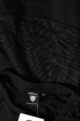 Дамска блуза CoolCat, Размер M, Цвят Черен, Цена 10,20 лв.