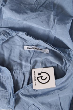 Damen Shirt Copenhagen Luxe, Größe L, Farbe Blau, Preis 17,39 €