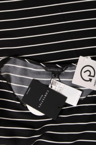 Γυναικεία μπλούζα Cortefiel, Μέγεθος L, Χρώμα Μαύρο, Τιμή 7,94 €