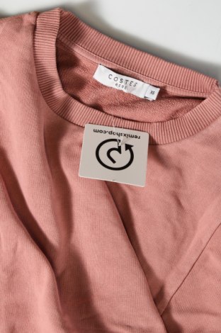 Γυναικεία μπλούζα Costes, Μέγεθος XS, Χρώμα Σάπιο μήλο, Τιμή 3,15 €