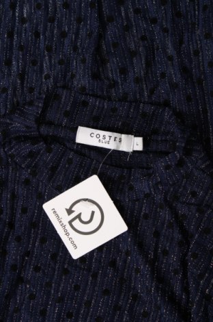 Γυναικεία μπλούζα Costes, Μέγεθος L, Χρώμα Μπλέ, Τιμή 6,31 €