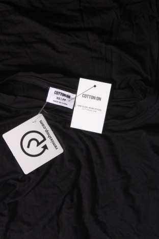 Дамска блуза Cotton On, Размер XS, Цвят Черен, Цена 8,99 лв.